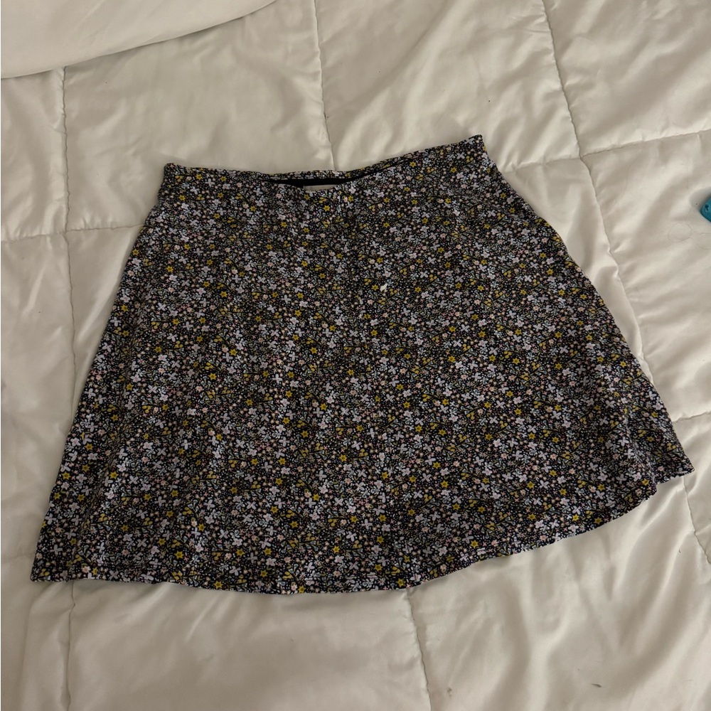 LOFT Mini Skater Skirt